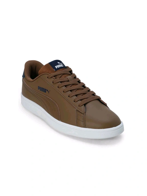 Puma  Smashic Unisex Brown Sneakers - Brown, UK 06