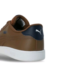 Puma  Smashic Unisex Brown Sneakers - Brown, UK 11