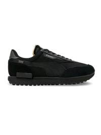 Puma  Future Rider Play On Mens Black Sneakers - Black, UK 08