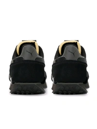 Puma  Future Rider Play On Mens Black Sneakers - Black, UK 08