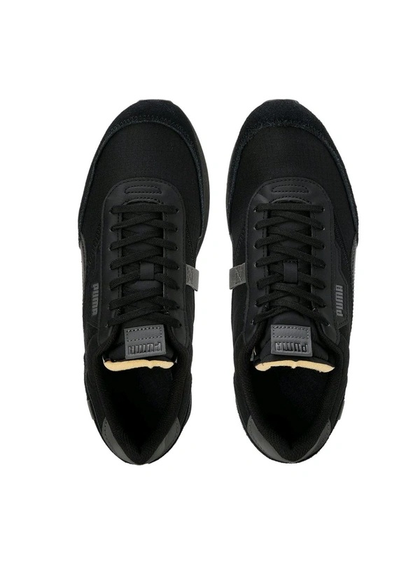 Puma  Future Rider Play On Mens Black Sneakers - Black, UK 08