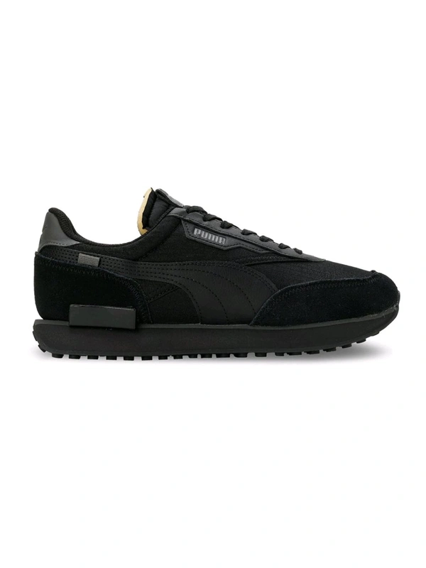 Puma  Future Rider Play On Mens Black Sneakers - Black, UK 09