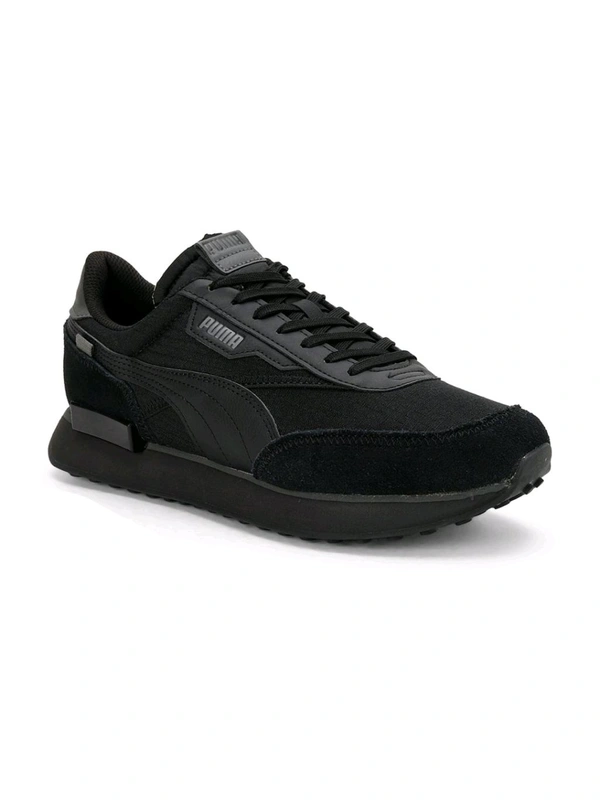 Puma  Future Rider Play On Mens Black Sneakers - Black, UK 10