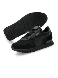 Puma  Future Rider Play On Mens Black Sneakers - Black, UK 10