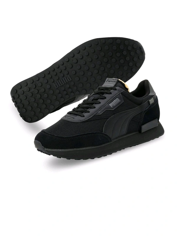 Puma  Future Rider Play On Mens Black Sneakers - Black, UK 10