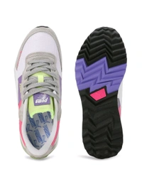 Puma  Road Rider SD Unisex Grey Sneakers - White, UK 10