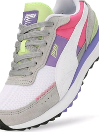 Puma  Road Rider SD Unisex Grey Sneakers - White, UK 10