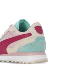 Puma  Road Rider SD Unisex Pink Sneakers - Tickle Me Pink, UK 08