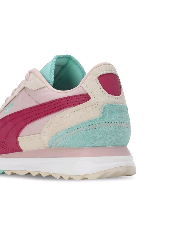 Puma  Road Rider SD Unisex Pink Sneakers - Tickle Me Pink, UK 08