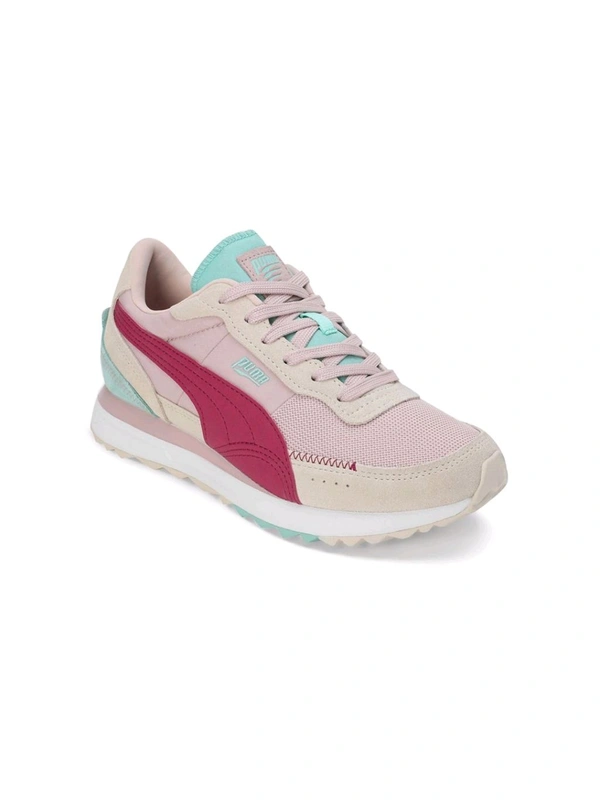 Puma  Road Rider SD Unisex Pink Sneakers - Tickle Me Pink, UK 10