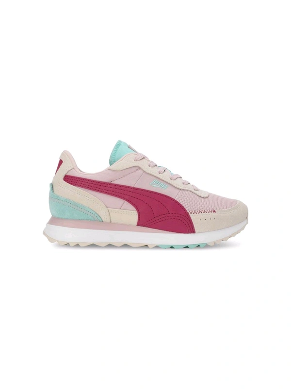 Puma  Road Rider SD Unisex Pink Sneakers - Tickle Me Pink, UK 10