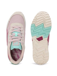 Puma  Road Rider SD Unisex Pink Sneakers - Tickle Me Pink, UK 10