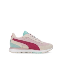 Puma  Road Rider SD Unisex Pink Sneakers - Tickle Me Pink, UK 11