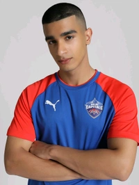 Puma  Dc Take Down Jersey 2025 Mens Blue T-Shirt - Havelock Blue, S