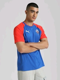 Puma  Dc Take Down Jersey 2025 Mens Blue T-Shirt - Havelock Blue, XL