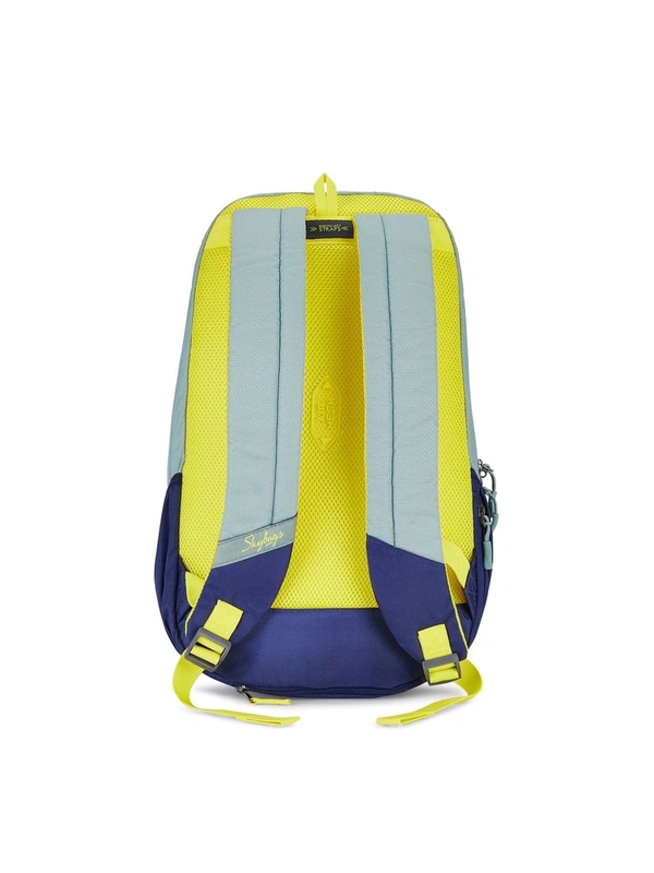 Skybags Campus 04 Laptop Backpack Grey