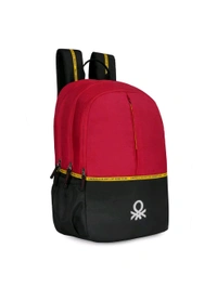 United Colors of Benetton Cairate Unisex 14 Inch Laptop Backpack - Red - Guardsman Red