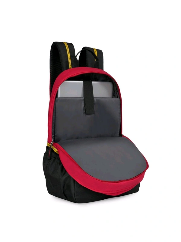 United Colors of Benetton Cairate Unisex 14 Inch Laptop Backpack - Red - Guardsman Red