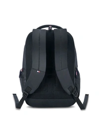 TOMMY HILFIGER Black Joshua Laptop Backpack