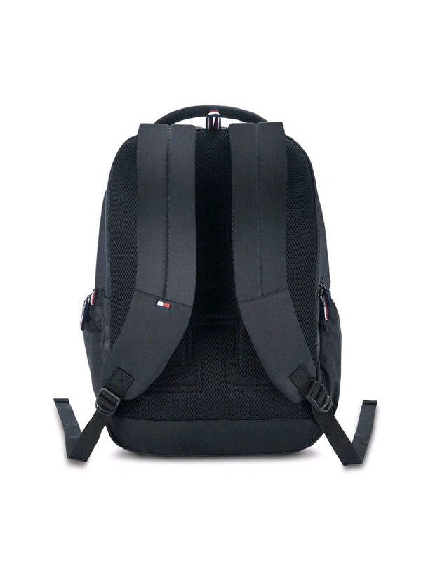 TOMMY HILFIGER Black Joshua Laptop Backpack