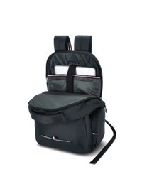 TOMMY HILFIGER Black Joshua Laptop Backpack