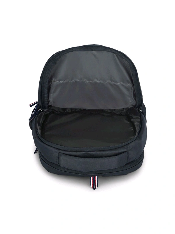 TOMMY HILFIGER Black Joshua Laptop Backpack