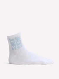 Jack & Jones Men Solid Multi-Color Socks (Pack of 5)