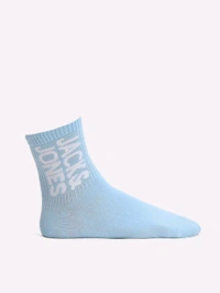 Jack & Jones Men Solid Multi-Color Socks (Pack of 5)