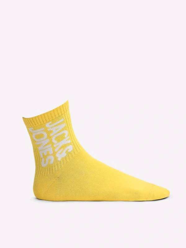 Jack & Jones Men Solid Multi-Color Socks (Pack of 5)
