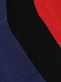 Puma  Sport Unisex Multi-Color Socks (Pack of 3)