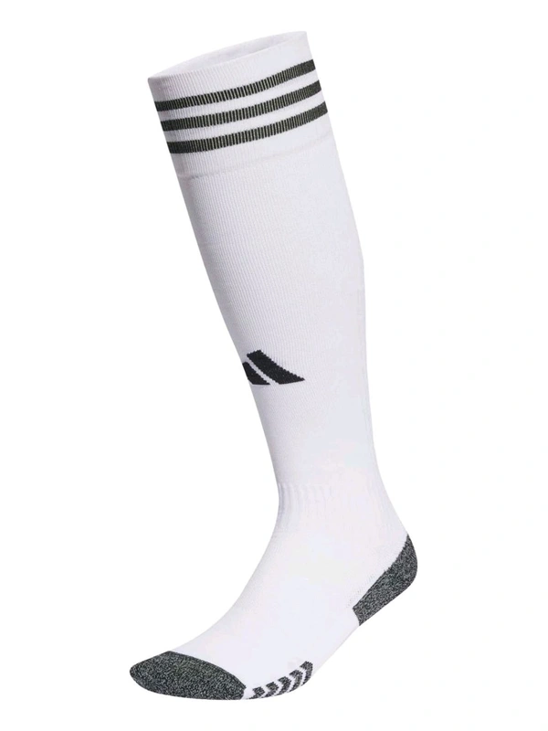 Adidas Originals  Unisex Polyester Solid White Socks