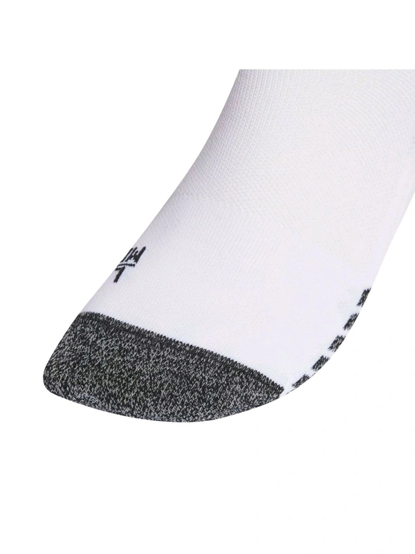 Adidas Originals  Unisex Polyester Solid White Socks