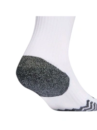 Adidas Originals  Unisex Polyester Solid White Socks