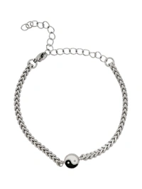 Zorva Joker & Witch All Too Well White Couple Beaded Bracelet (Pack of 2)