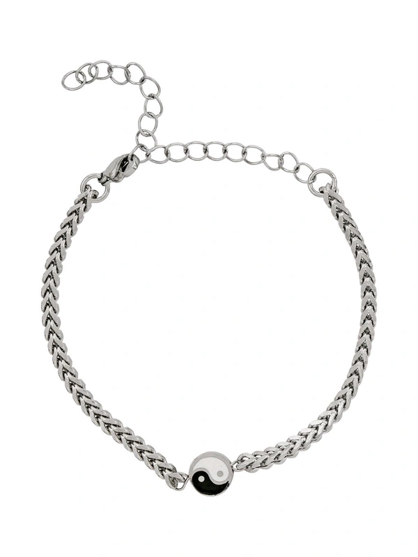 Zorva Joker & Witch All Too Well White Couple Beaded Bracelet (Pack of 2)