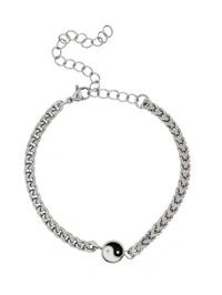 Zorva Joker & Witch All Too Well White Couple Beaded Bracelet (Pack of 2)