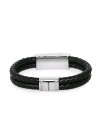 Police Plj Jp Exclusive Stainless Steel Bracelet for Men