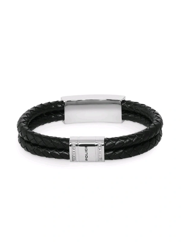 Police Plj Jp Exclusive Stainless Steel Bracelet for Men