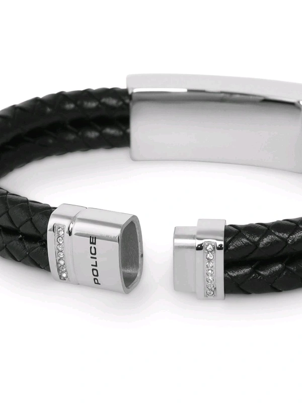 Police Plj Jp Exclusive Stainless Steel Bracelet for Men