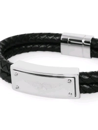 Police Plj Jp Exclusive Stainless Steel Bracelet for Men