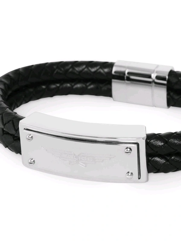 Police Plj Jp Exclusive Stainless Steel Bracelet for Men
