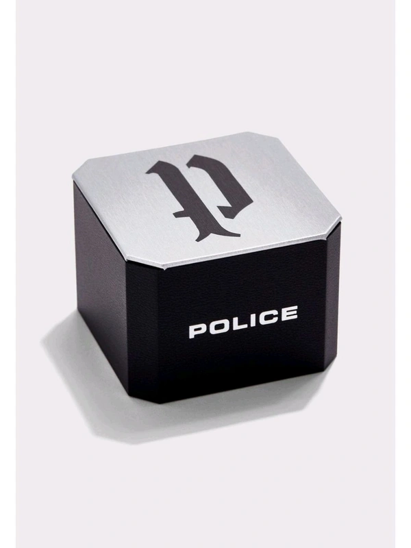 Police Plj Jp Exclusive Stainless Steel Bracelet for Men