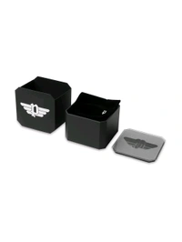 Police Silver Stainless Steel Bracelet