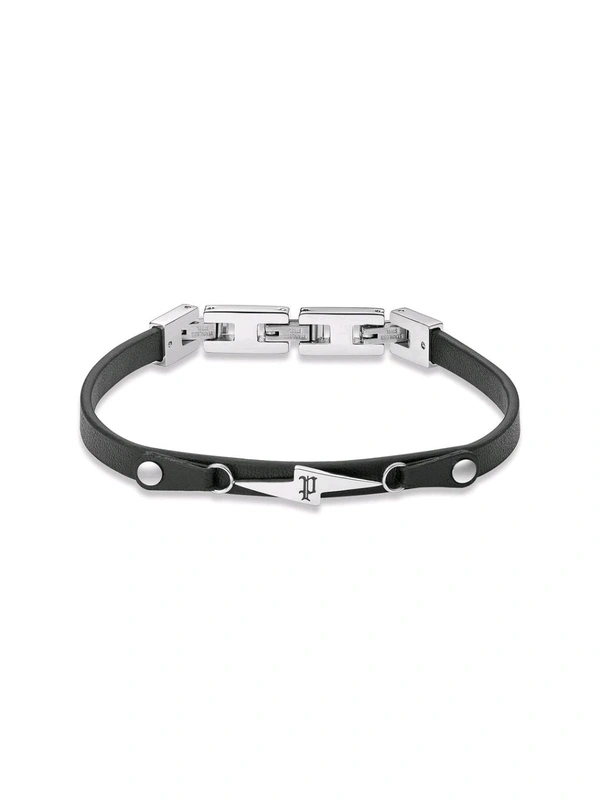 Police Black Stainless Steel Bracelet