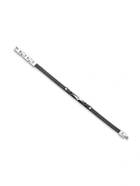 Police Black Stainless Steel Bracelet