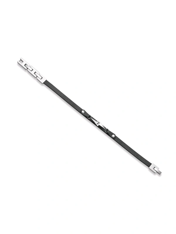 Police Black Stainless Steel Bracelet