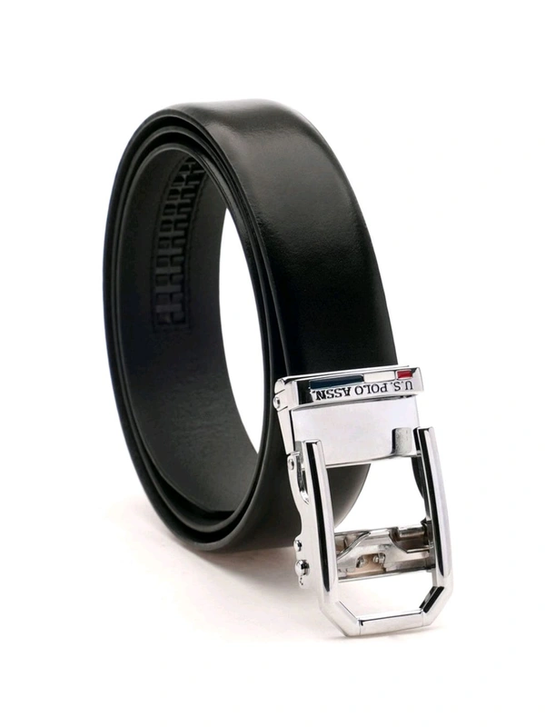 U.S POLO ASSN. Clair Black Solid/Plain Belt