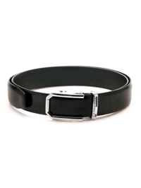 U.S POLO ASSN. Clair Black Solid/Plain Belt