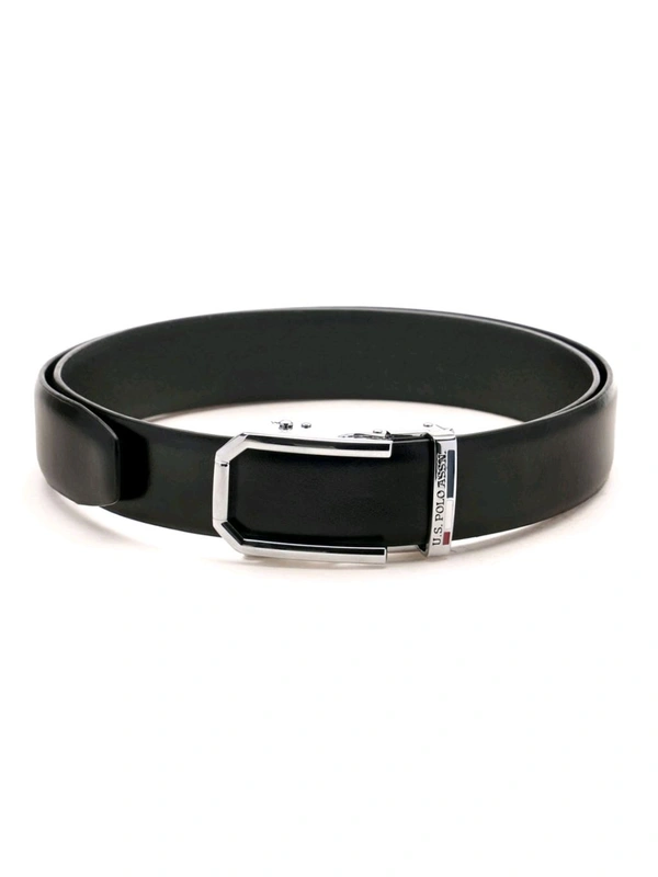 U.S POLO ASSN. Clair Black Solid/Plain Belt