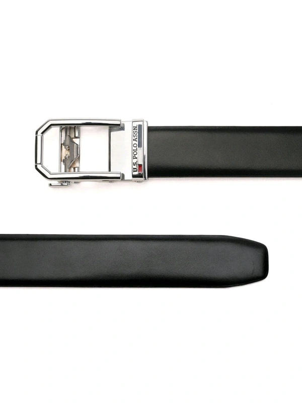 U.S POLO ASSN. Clair Black Solid/Plain Belt